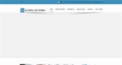 Desktop Screenshot of 6sigma.com